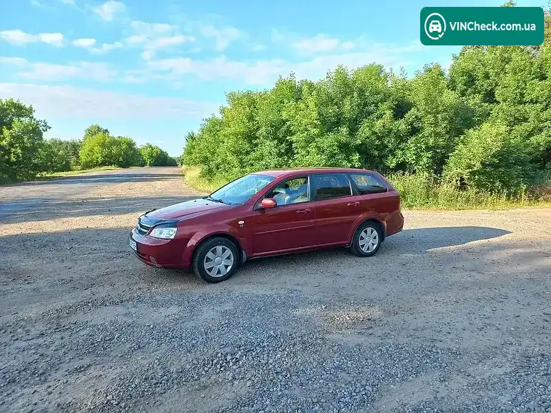 Chevrolet Lacetti 2008, фото з оголошення 1 з 18, VIN Y6DNF35BE8K309731