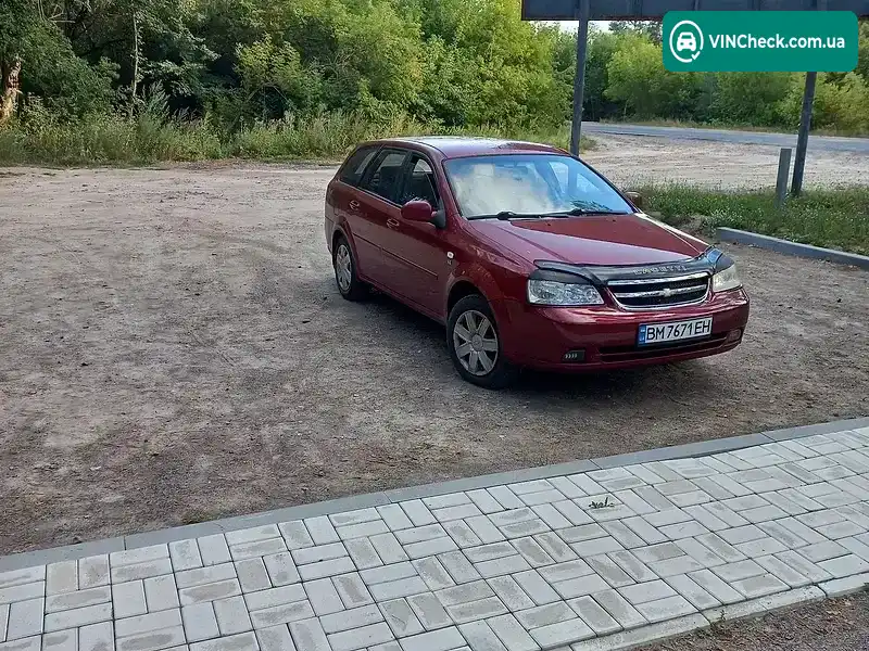 Chevrolet Lacetti 2008, фото з оголошення 2 з 18, VIN Y6DNF35BE8K309731