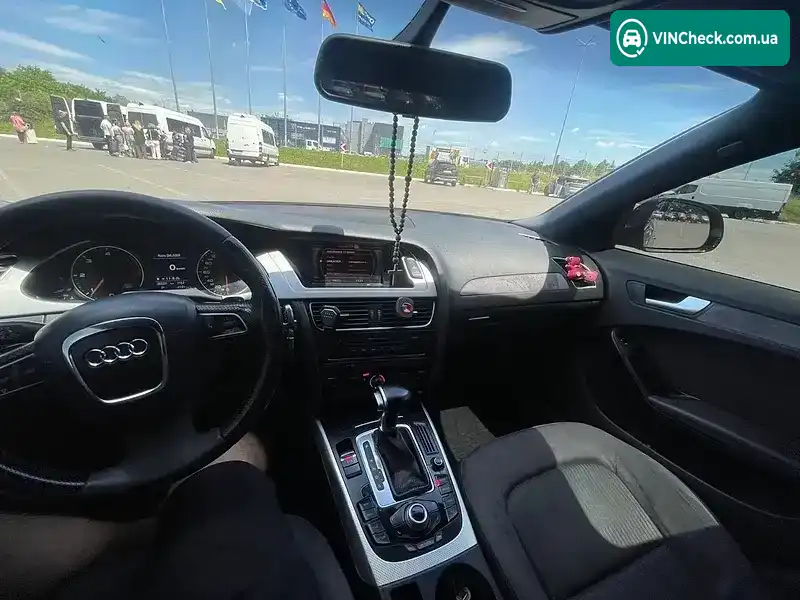 Audi A4 2009, фото з оголошення 2 з 15, VIN WAUZZZ8K09A218578