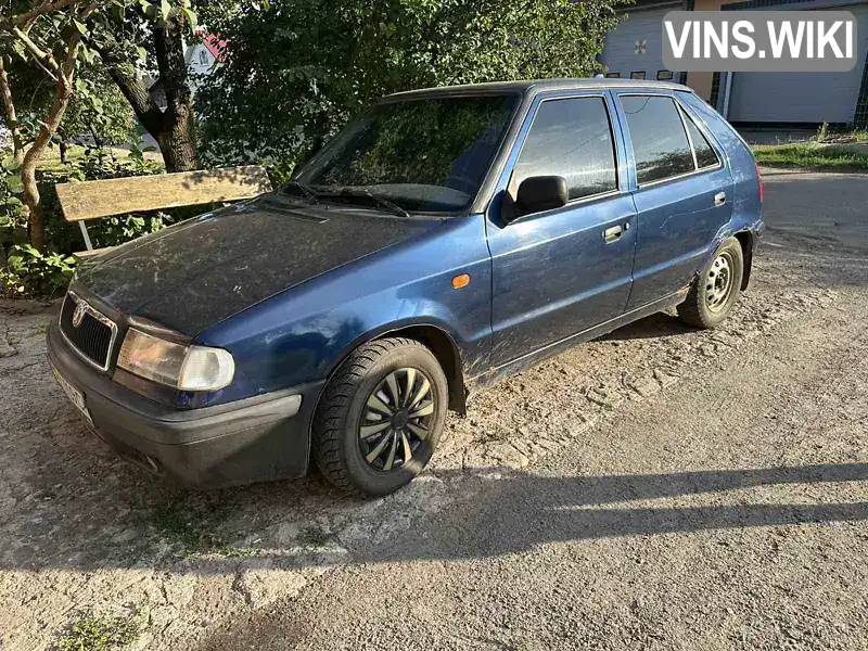 Skoda Felicia 2001, фото з оголошення 1 з 10, VIN TMBEEA61317346494