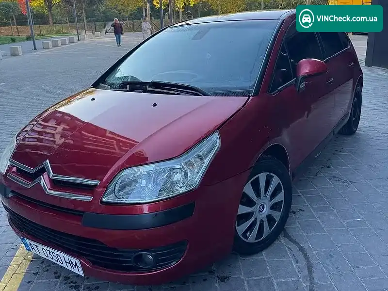 Citroen C4 2007, фото з оголошення 1 з 6, VIN VF7LCNFUC74606003