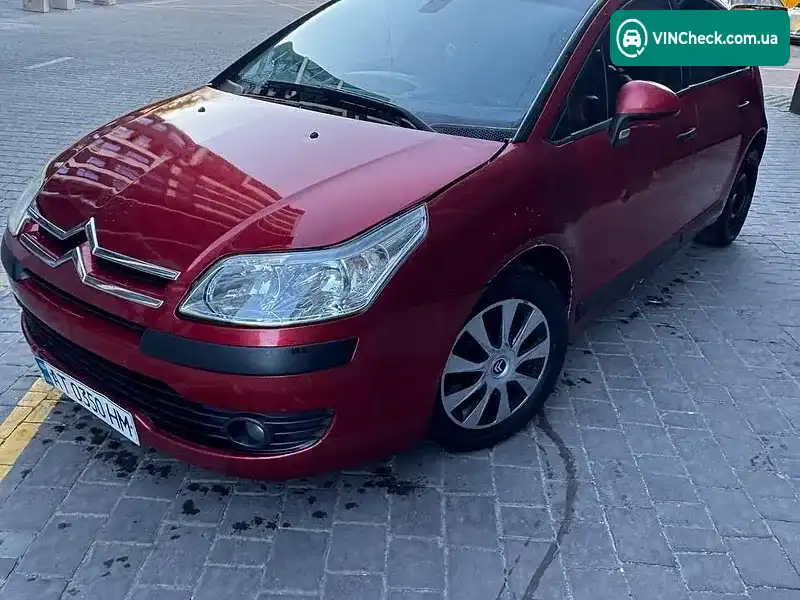Citroen C4 2007, фото з оголошення 2 з 6, VIN VF7LCNFUC74606003