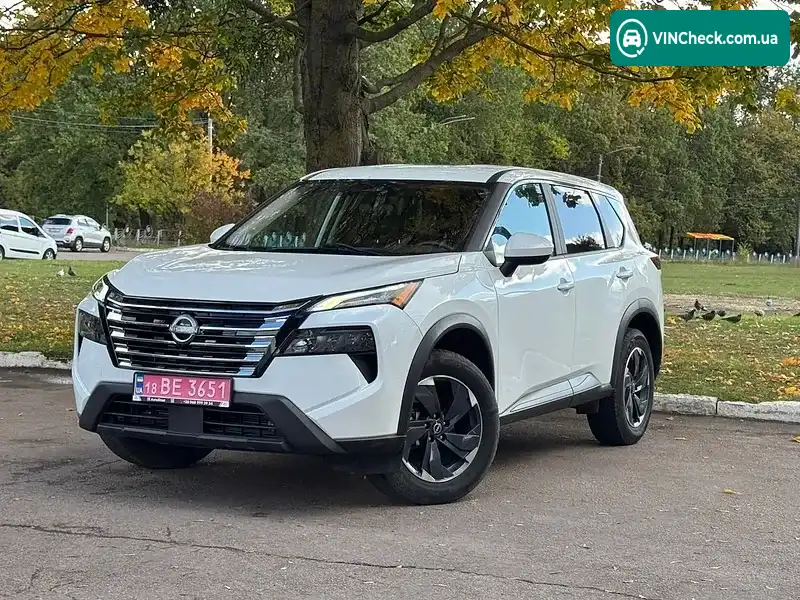 Nissan Rogue 2024, фото з оголошення 1 з 20, VIN 5N1BT3BB7RC708382