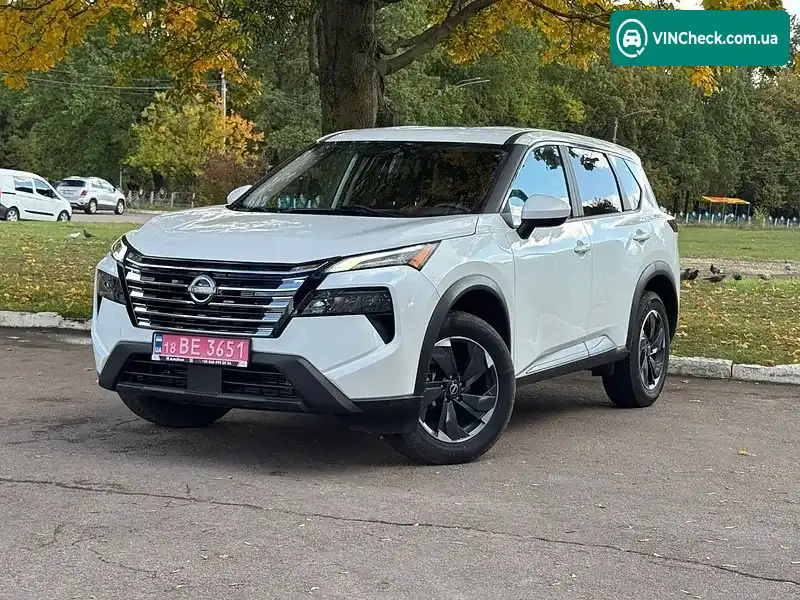 Nissan Rogue 2024, фото з оголошення 2 з 20, VIN 5N1BT3BB7RC708382