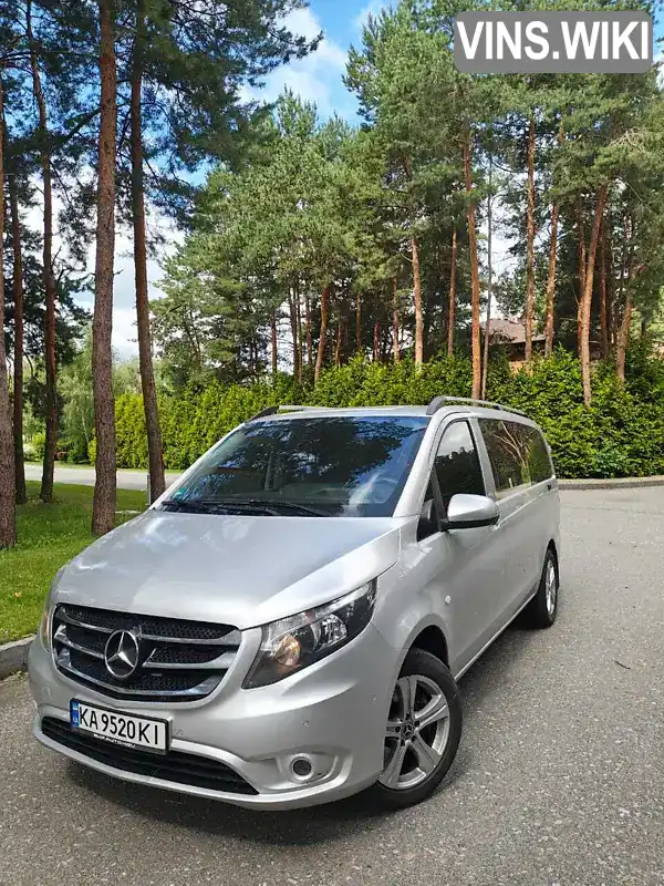 Mercedes-Benz Vito 2018, фото з оголошення 1 з 20, VIN WDF44760313427678