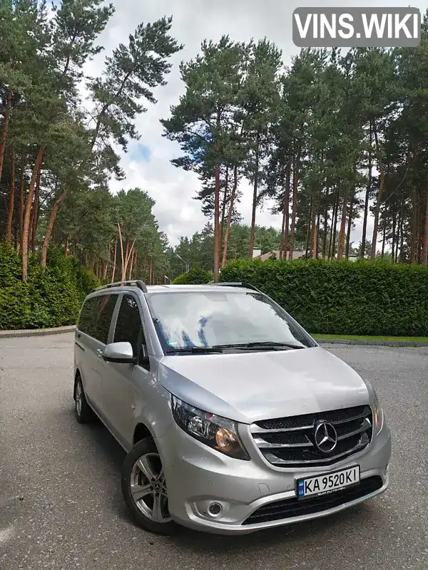 Mercedes-Benz Vito 2018, фото з оголошення 2 з 20, VIN WDF44760313427678
