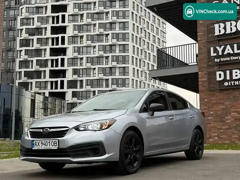 Subaru Impreza 2020, фото з оголошення 1 з 21, VIN 4S3GKAB66L3607734