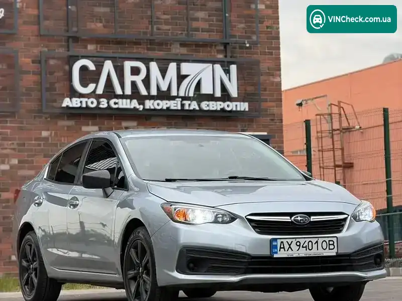 Subaru Impreza 2020, фото з оголошення 2 з 21, VIN 4S3GKAB66L3607734