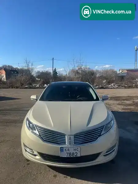 Lincoln MKZ 2013, фото з оголошення 1 з 21, VIN 3LN6L2LUXER803963