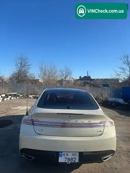 Lincoln MKZ 2013, фото з оголошення 2 з 21, VIN 3LN6L2LUXER803963