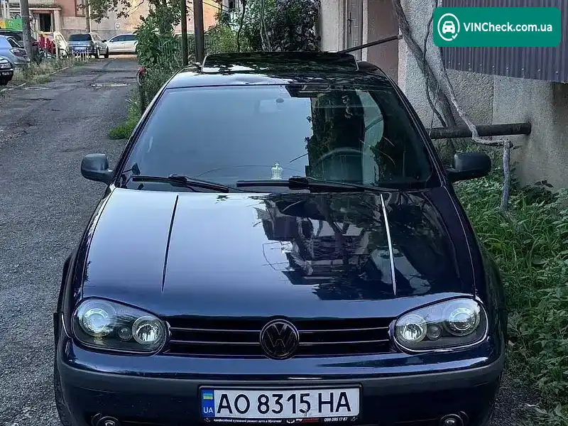 Volkswagen Golf 1998, фото з оголошення 1 з 17, VIN WVWZZZ1JZWD068114
