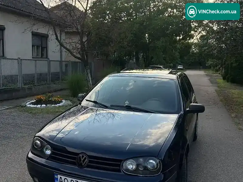 Volkswagen Golf 1998, фото з оголошення 2 з 17, VIN WVWZZZ1JZWD068114