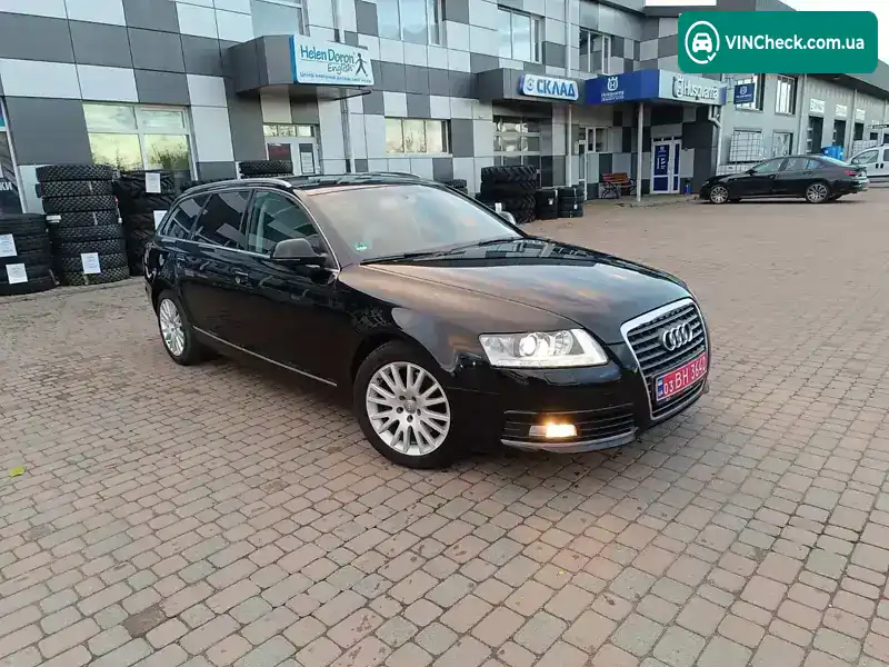 Audi A6 2011, фото з оголошення 1 з 20, VIN WAUZZZ4F3BN067291