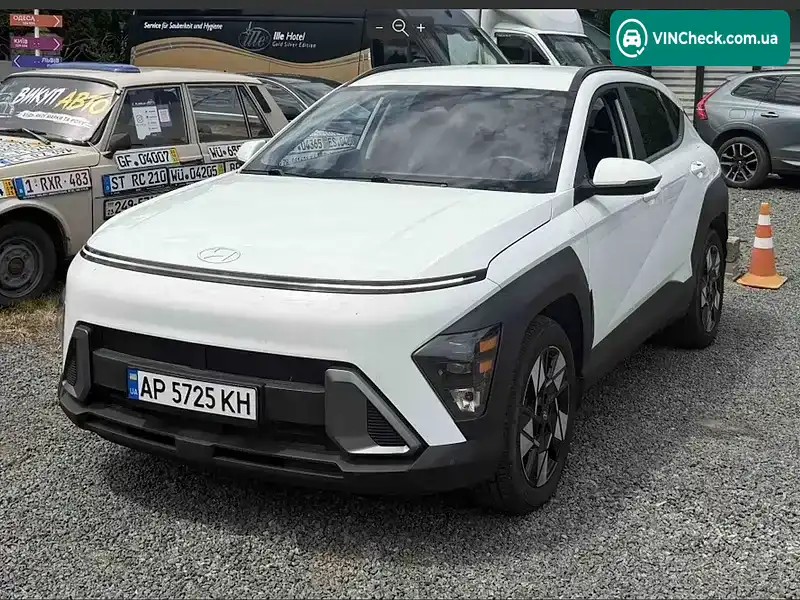 Hyundai Kona 2024, фото з оголошення 1 з 15, VIN KM8HC3AB1RU170932