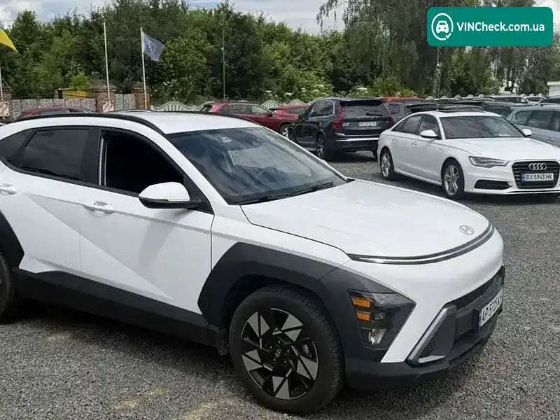 Hyundai Kona 2024, фото з оголошення 2 з 15, VIN KM8HC3AB1RU170932