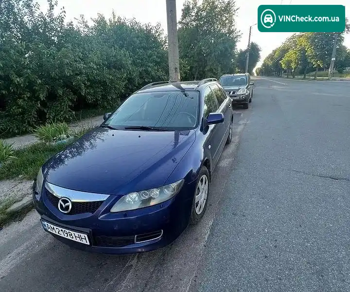 Mazda 6 2005, фото з оголошення 1 з 8, VIN JMZGY19F661412927