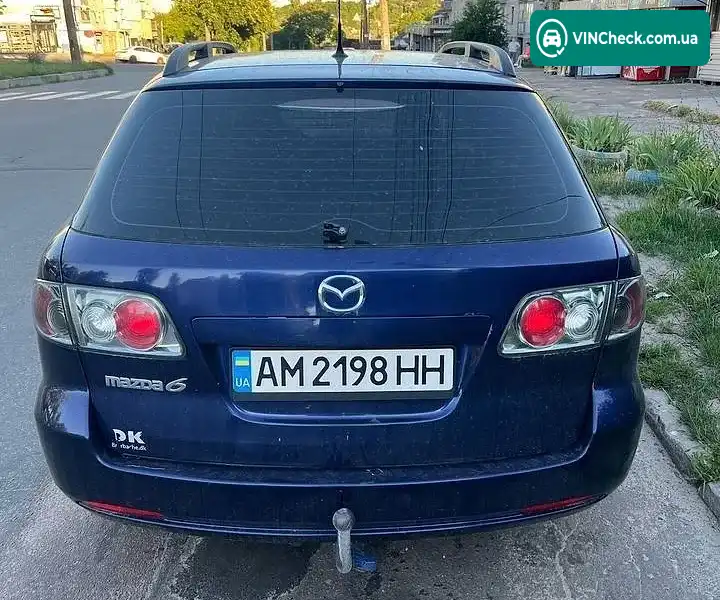 Mazda 6 2005, фото з оголошення 2 з 8, VIN JMZGY19F661412927