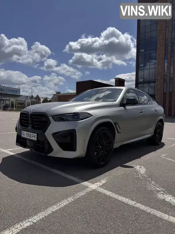 BMW X6 M 2021, фото з оголошення 1 з 21, VIN 5YMCY0C07M9G25234