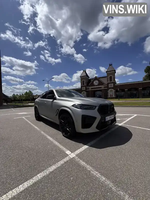BMW X6 M 2021, фото з оголошення 2 з 21, VIN 5YMCY0C07M9G25234