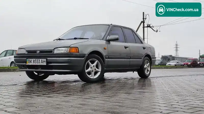 Mazda 323 1994, фото з оголошення 1 з 20, VIN JMZBG12E200714909
