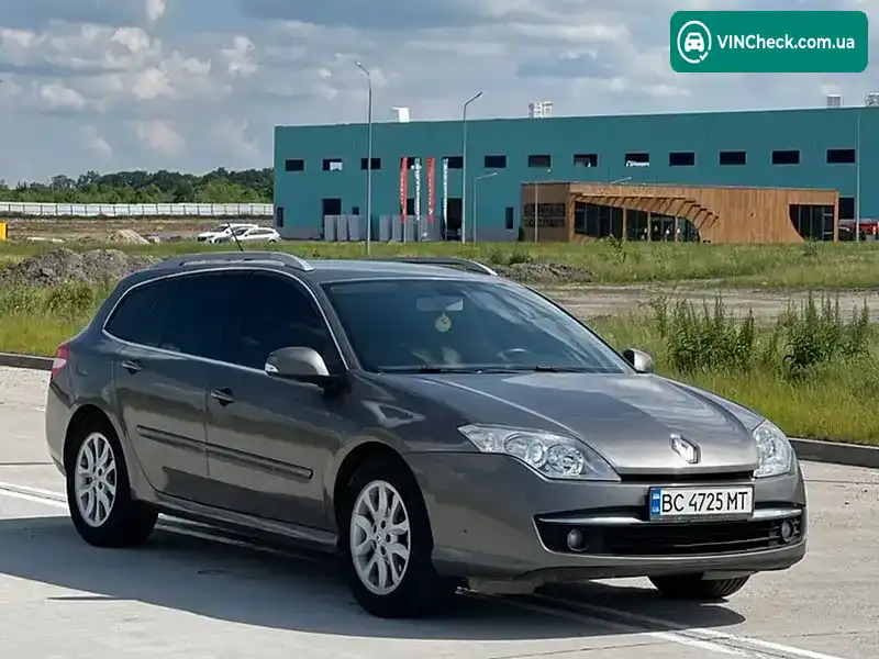 Renault Laguna 2009, фото з оголошення 1 з 20, VIN VF1KT1K0641206601