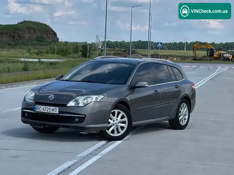 Renault Laguna 2009, фото з оголошення 2 з 20, VIN VF1KT1K0641206601