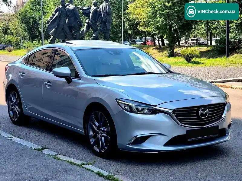 Mazda 6 2016, фото з оголошення 1 з 17, VIN JM1GJ1W54G1477295