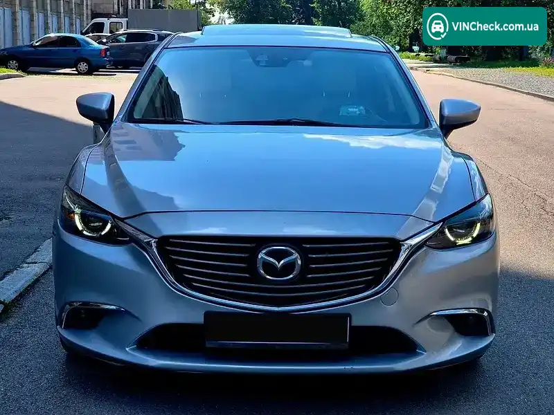 Mazda 6 2016, фото з оголошення 2 з 17, VIN JM1GJ1W54G1477295