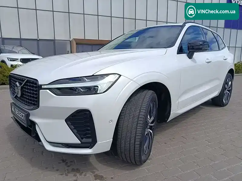Volvo XC60 2025, фото з оголошення 2 з 21, VIN YV1UZM1VXS1189336
