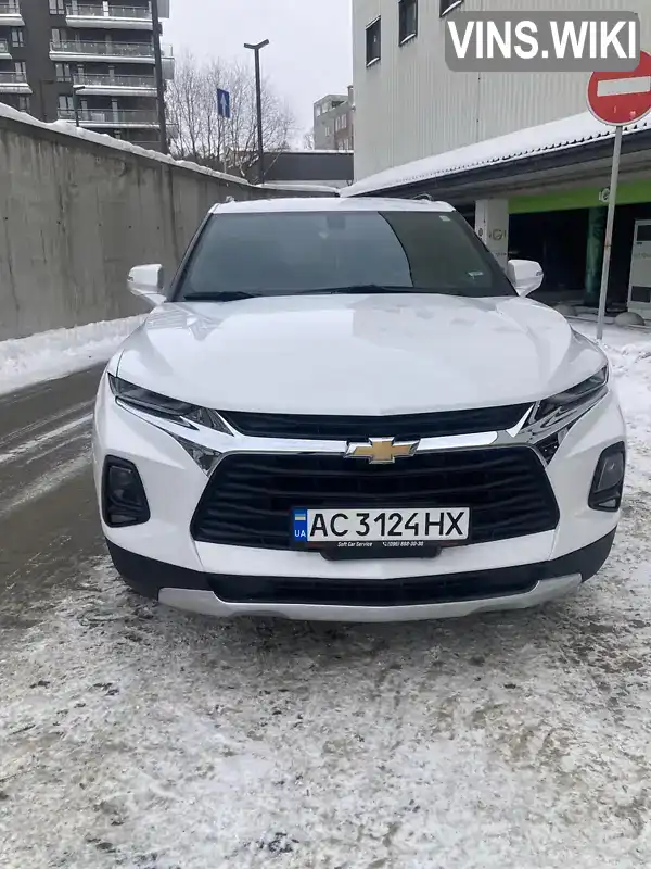 Chevrolet Blazer 2020, фото з оголошення 1 з 21, VIN 3GNKBBRA3LS662685