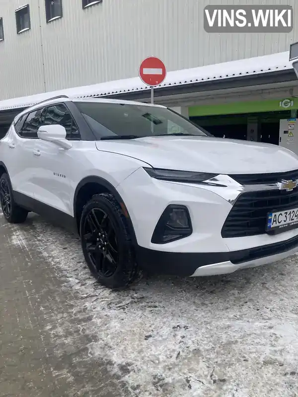 Chevrolet Blazer 2020, фото з оголошення 2 з 21, VIN 3GNKBBRA3LS662685