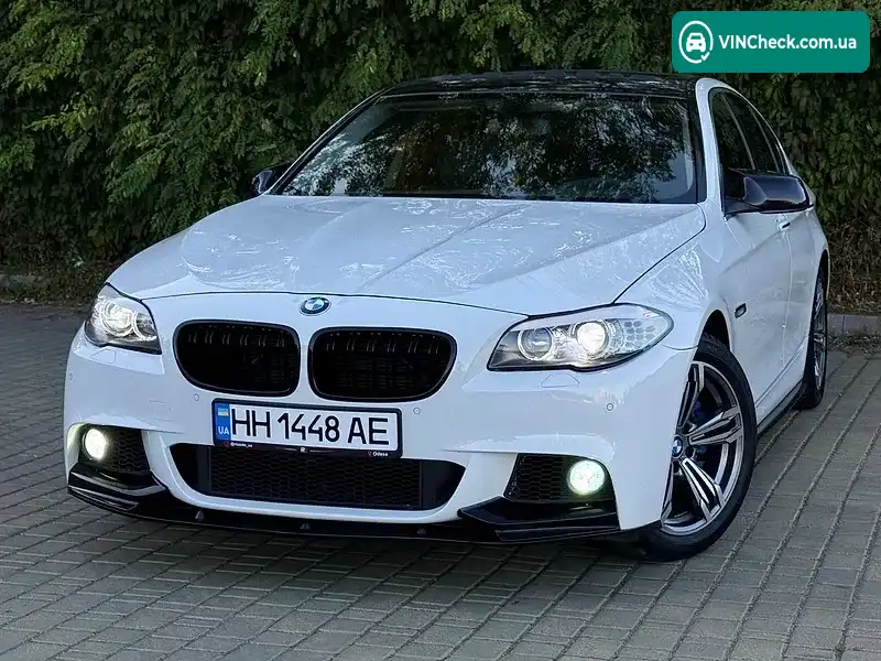 BMW 5 Series 2013, фото з оголошення 1 з 20, VIN WBAXH5C55DD112901