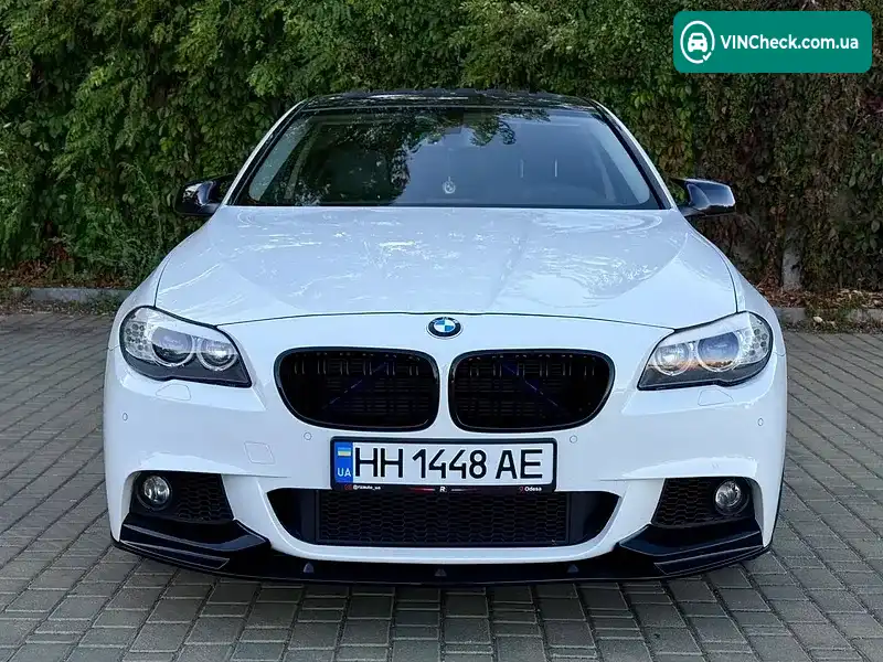 BMW 5 Series 2013, фото з оголошення 2 з 20, VIN WBAXH5C55DD112901