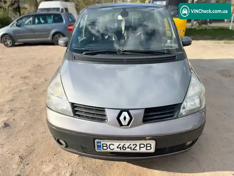 Renault Espace 2004, фото з оголошення 1 з 21, VIN VF1JK0UD632025019