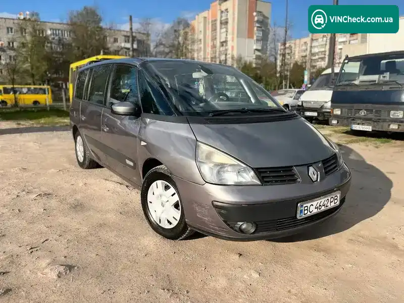 Renault Espace 2004, фото з оголошення 2 з 21, VIN VF1JK0UD632025019