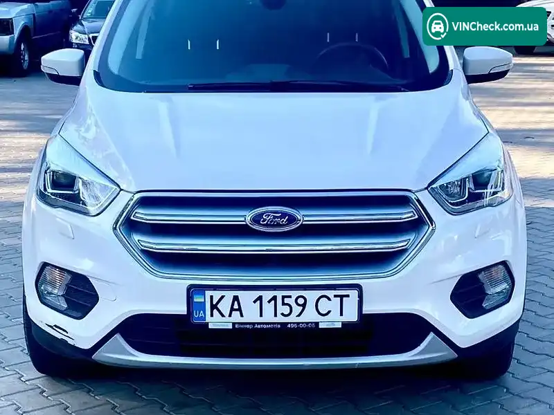 Ford Kuga 2019, фото з оголошення 1 з 16, VIN WF0AXXWPMAKJ45028