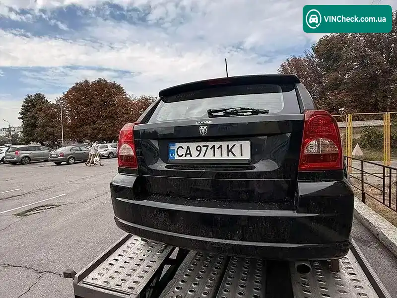 Dodge Caliber 2007, фото з оголошення 2 з 7, VIN 1B3HBG8B28D578781