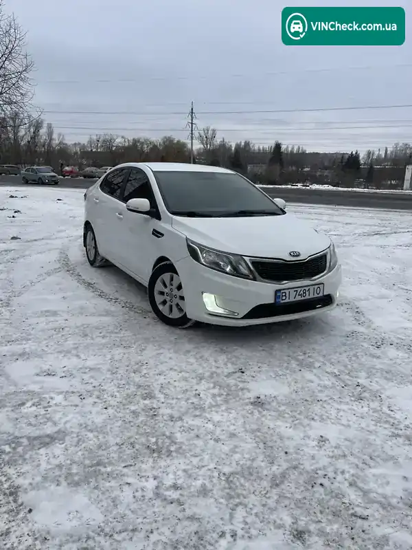 Kia Rio 2013, фото з оголошення 1 з 18, VIN Z94CC41BAER181643