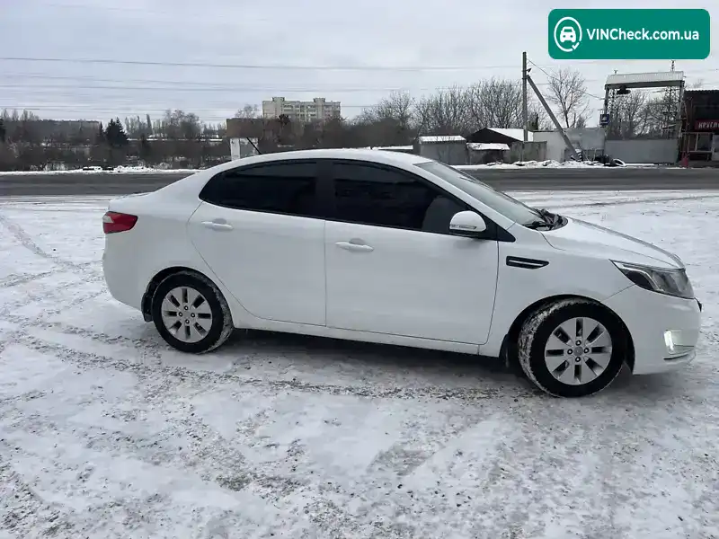 Kia Rio 2013, фото з оголошення 2 з 18, VIN Z94CC41BAER181643