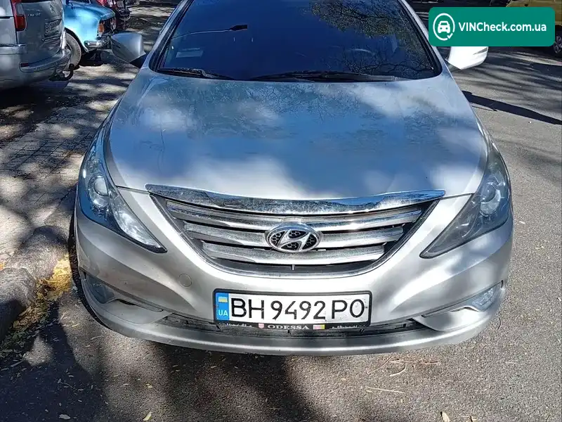 Hyundai Sonata 2012, фото з оголошення 1 з 11, VIN KMHEC41LBDA514095