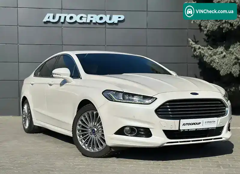 Ford Mondeo 2016, фото з оголошення 1 з 21, VIN WF0DXXWPCHGL53275