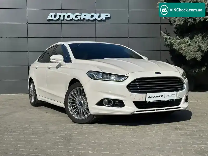 Ford Mondeo 2016, фото з оголошення 2 з 21, VIN WF0DXXWPCHGL53275