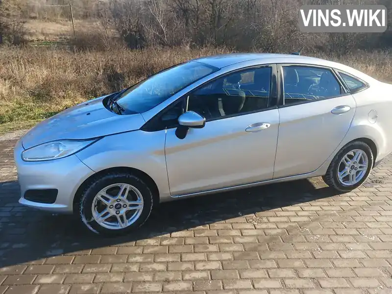 Ford Fiesta 2017, фото з оголошення 1 з 16, VIN 3FADP4BJ1HM167587