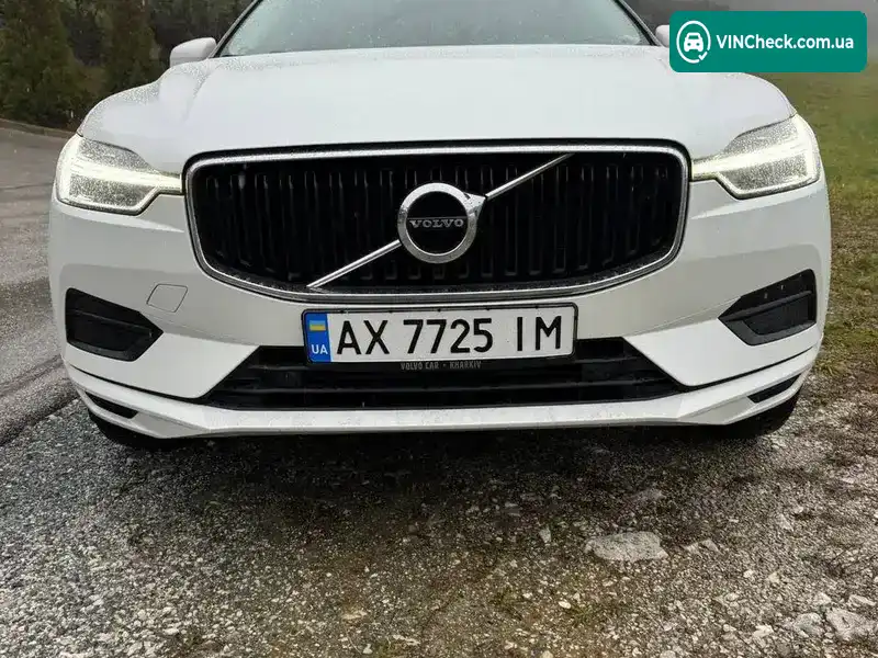 Volvo XC60 2019, фото з оголошення 1 з 21, VIN LYVUZAKVDLB471641