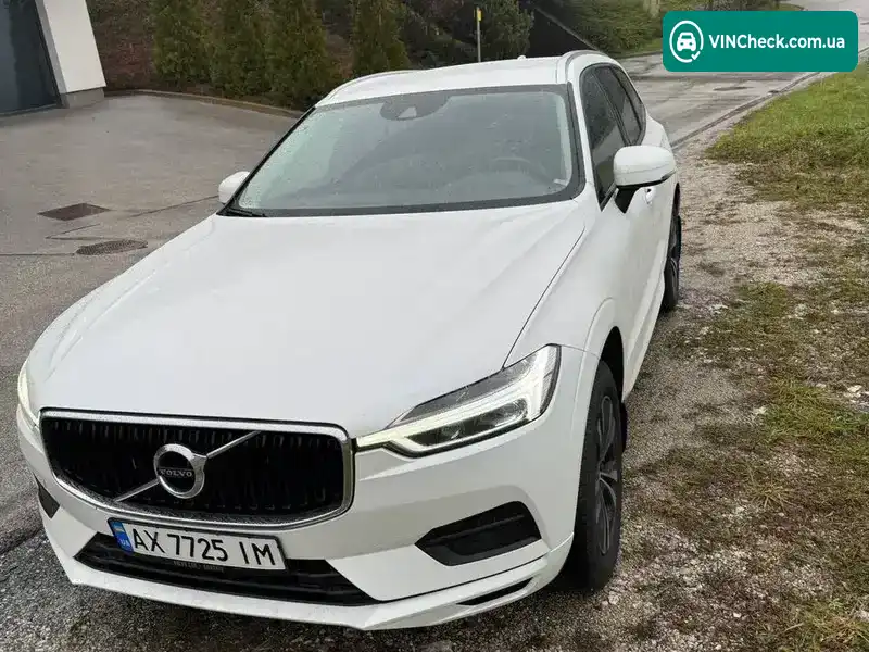 Volvo XC60 2019, фото з оголошення 2 з 21, VIN LYVUZAKVDLB471641