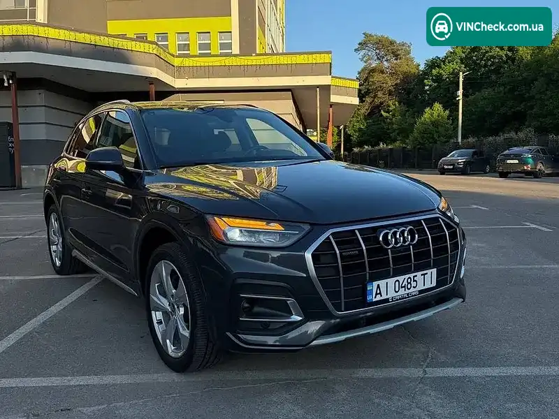 Audi Q5 2020, фото з оголошення 1 з 20, VIN WA1BAAFY8M2023605