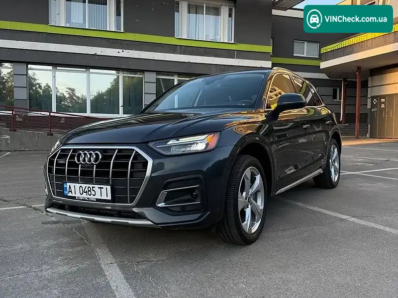 Audi Q5 2020, фото з оголошення 2 з 20, VIN WA1BAAFY8M2023605