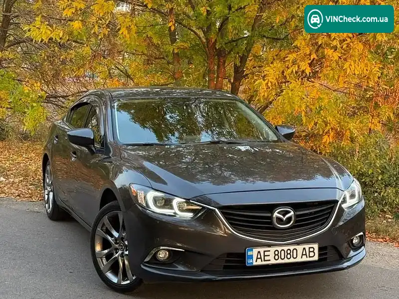 Mazda 6 2016, фото з оголошення 1 з 20, VIN JM1GJ1V5XG1480347