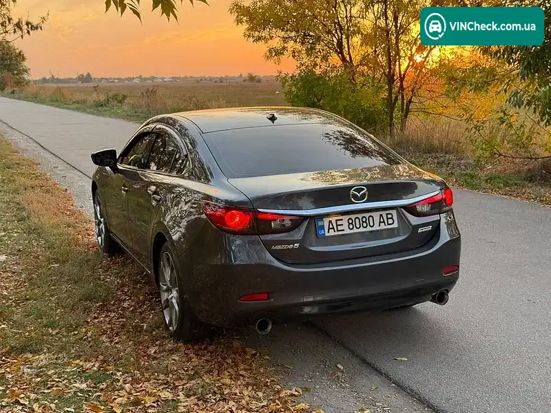 Mazda 6 2016, фото з оголошення 2 з 20, VIN JM1GJ1V5XG1480347