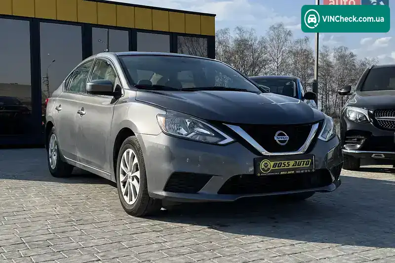 Nissan Sentra 2019, фото з оголошення 1 з 13, VIN 3N1AB7AP0KY316951